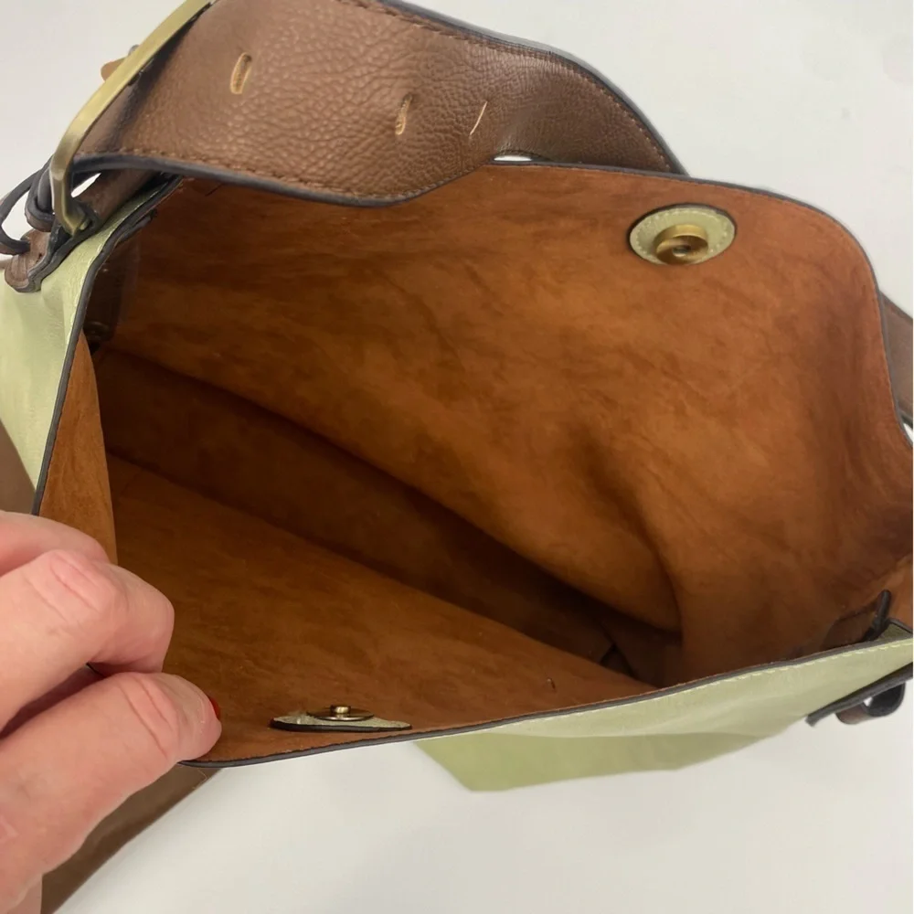 Joy Susan Classic Hobo Coffee Handle Handbag